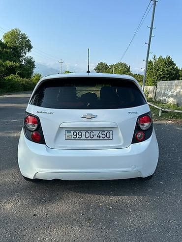 keys sat: Chevrolet Aveo: 1.4 l | 2012 il — 5