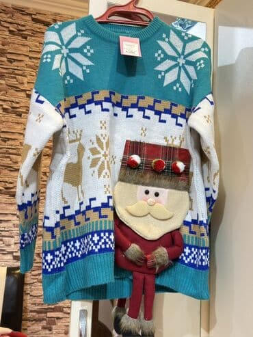 Çəngəllər: Məhsul: Yeni il temalı trikotaj sviterlər - Brend: ZeZe Collection — 2