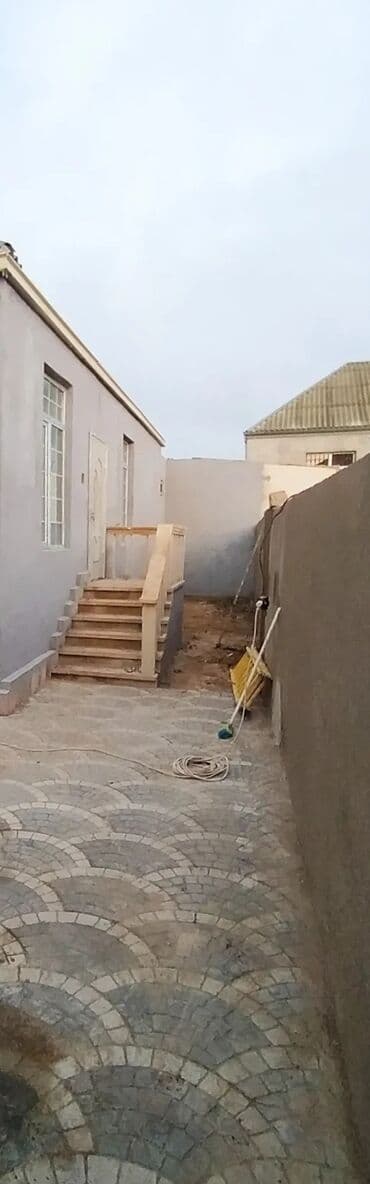 sabuncu qesebesinde satilan evler: Binə 4 otaqlı, 95 kv. m, Kredit yoxdur, Yeni təmirli — 1