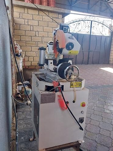 su matorlarinin satisi: MC-315B metal kəsmə dəzgahı Xüsusiyyətlər: - Model: MC-315B (etiket — 2