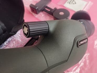 gunəş panelli kamera: Приближение 60 крат. Линзы BAK4. Увеличение регулируется. Все монокли — 2