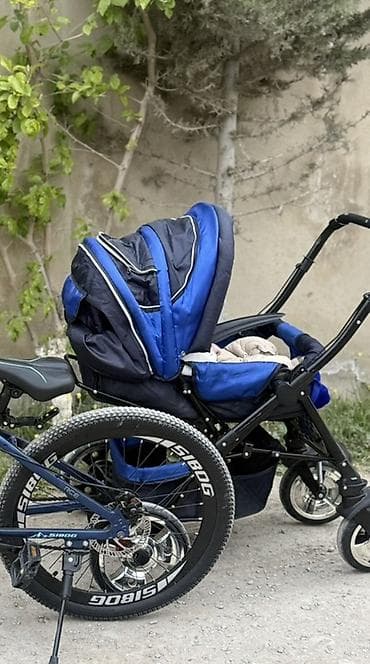 cybex balios s lux: Uşaq arabası – çoxfunksiyalı model - Rəng: göy/qara - Tip — 1