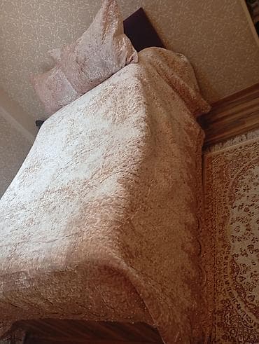 maqnit setka perde: İkinəfərlik çarpayı, Bazalı, Matras ilə, Siyirməsiz — 8