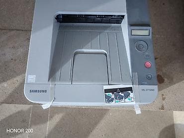 printee: Samsung ML-3710ND monoxrom lazer printer - Növ: A4 ölçülü, qara-ağ — 7