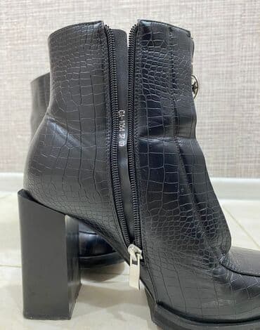 qadin pencekleri: Ölçü: 38, rəng - Qara, Yeni — 2