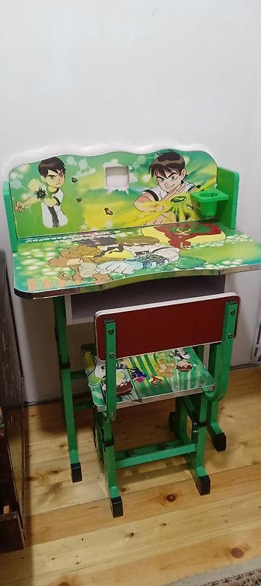 masa və oturacaqlae: Yazı stolu — 3