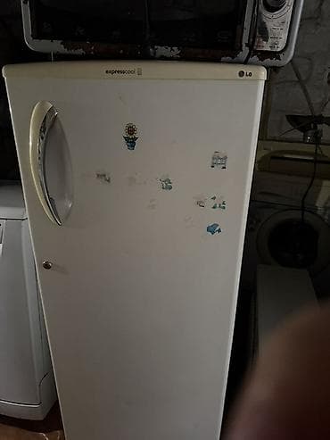 xaladenik: 1 дверь LG Холодильник Продажа, цвет - Белый — 3