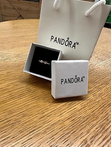 Кольцо, Pandora, Серебро