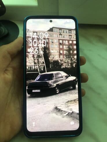 qab yuyan moyka: Redmi Note 12, 256 GB, rəng - Göy, Barmaq izi — 3