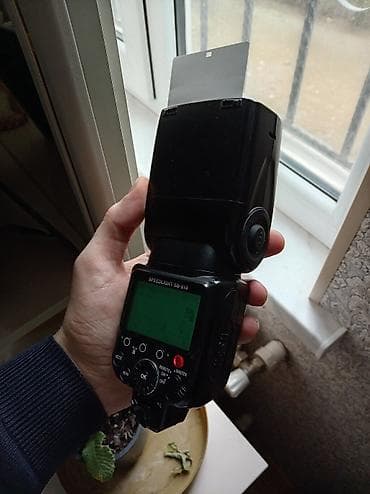 kamera işıq: Nikon Speedlight SB-910 fotoaparat üçün peşəkar xarici fləş — 10