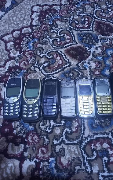 HAMSI BIR YERDE 25 manat QEYDIYATLARI YOXDUR Brendlər: - Nokia (bir — 1