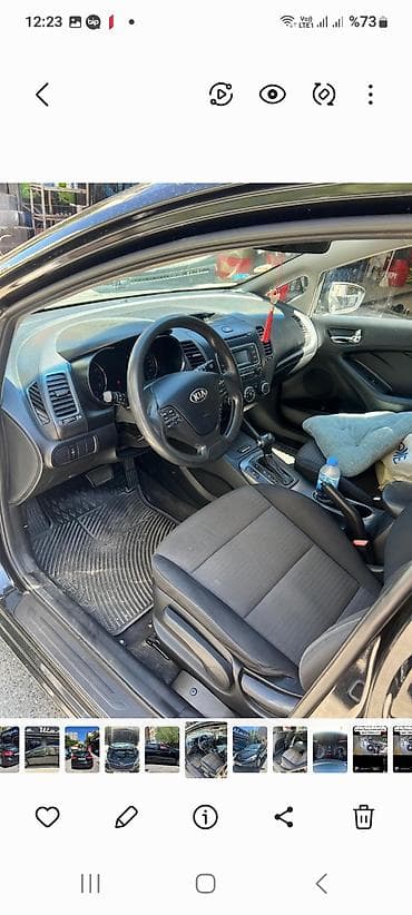 vaz 2107 abilsofka: Kia Cerato (hatchback) - Kuzov: 5 qapılı hatchback, qara rəng - — 4