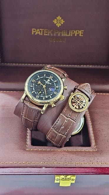 Yeni, Qol saatı, Patek Phillipe, rəng - Qara — 3