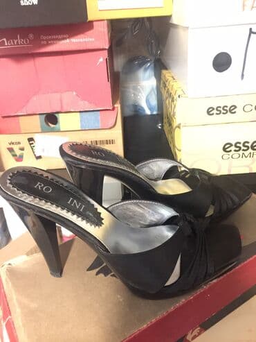 ayyaqabı: Sabo, Ölçü: 37, İşlənmiş — 1