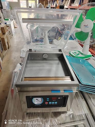 Paketləmə aparatları: Kamera tipli vakuum qablaşdırma aparatı - Məhsulların (ət, toyuq — 3