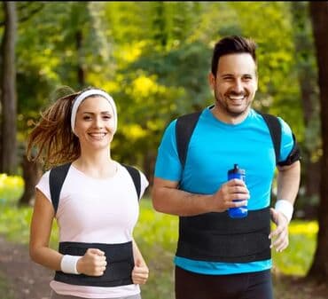 Polo köynəklər: Erqonomik duruş korrektoru və bel dəstəkli korset — 2