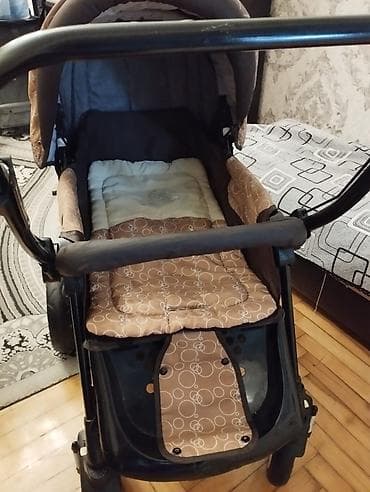 dede oyuncaq instagram: Kolyaska səliqəli işlənib. Baza var təkəri fırlanır. Qiymət 60 azn — 1