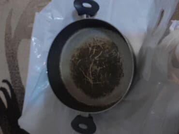 Qab-qacaq və mətbəx ləvazimatlarının alışı: Rəng - Göy, Paslanmayan polad — 2