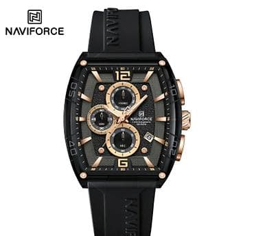 prada eynək: NAVIFORCE kişi qol saatı – xronoqraf dizayn - Marka: NAVIFORCE - — 2