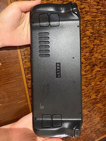 Digər oyun və konsollar: Steam Deck OLED 512GB satılır. Çox az və səliqəli istifadə olunub — 2