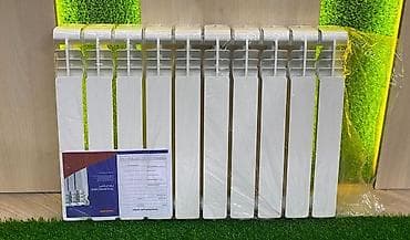 radiatorlar: *Seva Xirdalan* Özbəkistan istehsalı seksia radiatorlar satilir — 1