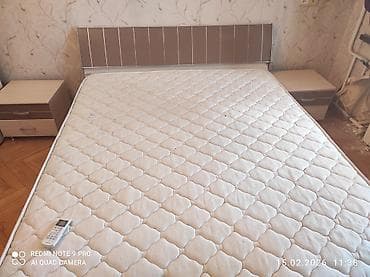 hacar nabor: Yataq dəsti satılır hec bir problemi yoxdu taxtın bazası yoxdu.qiyməti — 5