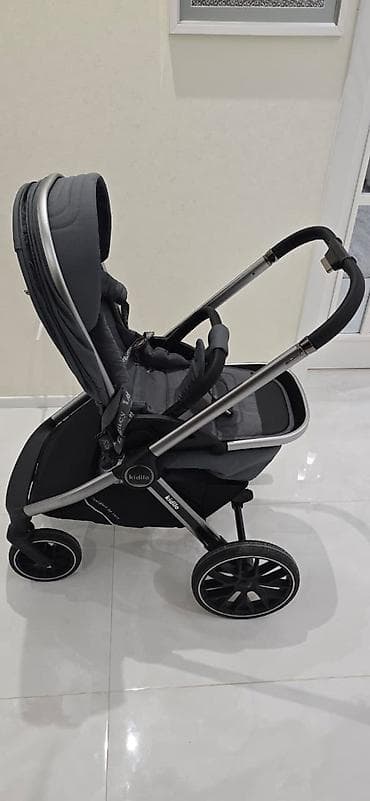 Modullu arabalar: 3-ü 1-də araba, Kidilo, İşlənmiş, Cins: Oğlan, Yaş: <1 ay, Ünvandan götürmə — 7