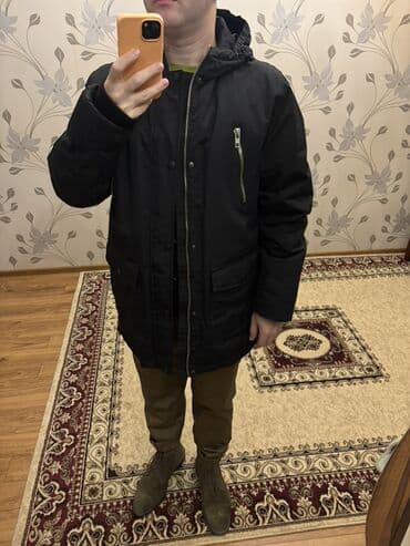 deri godekceler kisi ucun: New Yorkerden alinib kurtka.qalin isti materiali var.catdirilma pulsuz — 1