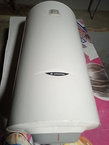 Аристоны: Ariston elektrik su qızdırıcısı (divara asılan, silindrik korpus) Az — 2