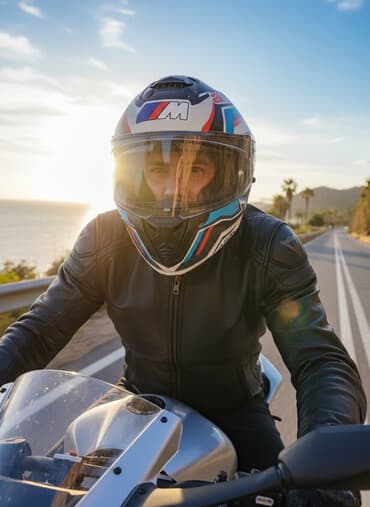 moto kaskı: BMW-nin arginal kasqı satılır 3-4 dəfə istifadə olunub 270 manata — 1