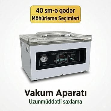 Vakum aparatı 🏗️ Material və Quruluş Davamlılıq: Paslanmaz polad