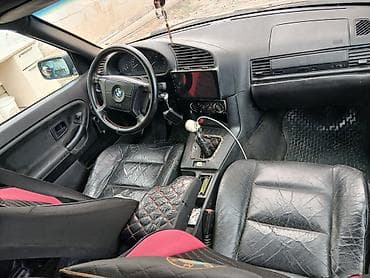 prius qapi: BMW 3 Series E36 sedan – vahid tüninqli idman üslubu - Kuzov: 4 — 5