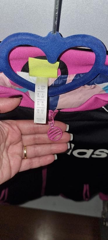 papaq modelleri: Adidas original Neo Label qadın/junior idman jaketi TƏZƏDİR - Model — 4