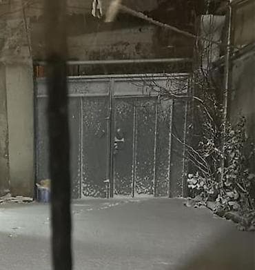 İşlənmiş Həyət darvazası, Yana açılan, Mexaniki, Qapı ilə, rəng - Boz, Kredit yoxdur, Ünvandan götürmə