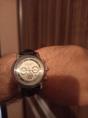 patek philip: Klassik dizaynlı qol saatı - Brend işarələməsi: Patek Philippe Geneva — 4