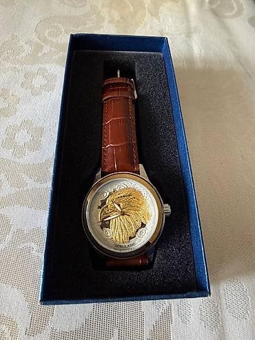 telfon saat: Qol saatı, rəng - Gümüşü — 3