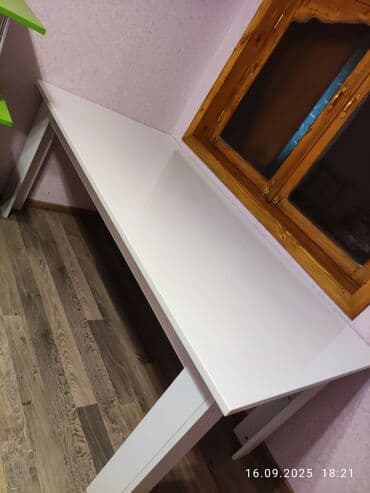 стол компьютерный складной трансформер: Компьютерный стол, Новый, Нераскладной, MDF, Прямоугольный стол — 3