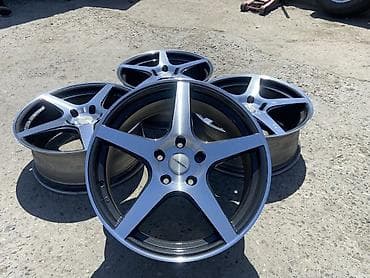 r14 diskler: İşlənmiş Disk Vossen R 17, 5 Boltlu — 1