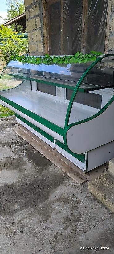 Металлоискатели: Soyuducu vitrin, məhsulların sərin və təzə qalmasını təmin edir — 1