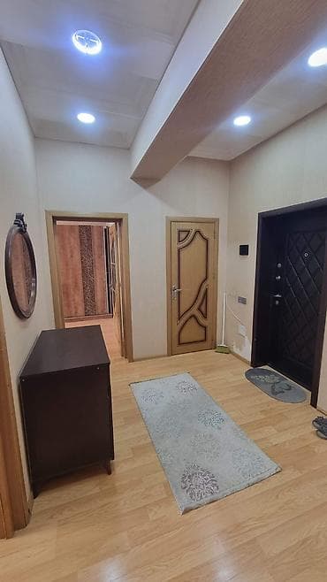nizamide kiraye evler: 2 otaqlı mənzil – geniş və işıqlı planlama evi. içində mebiler var — 3