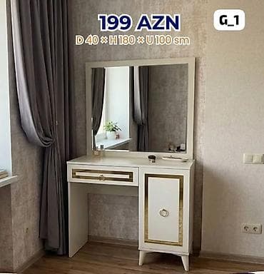 manikur stolu islenmis: Düz masa, Siyirməli, Polkalı, Kredit yoxdur — 1