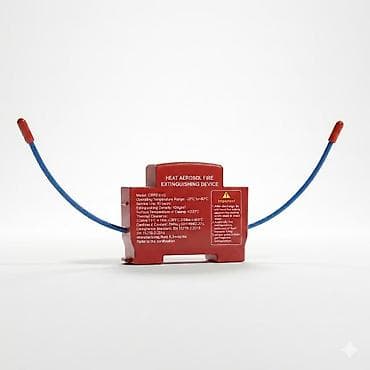 Yanğınsöndürmə cihazı. Çox sadə,lakin effektiv qurğudur. Elektrik