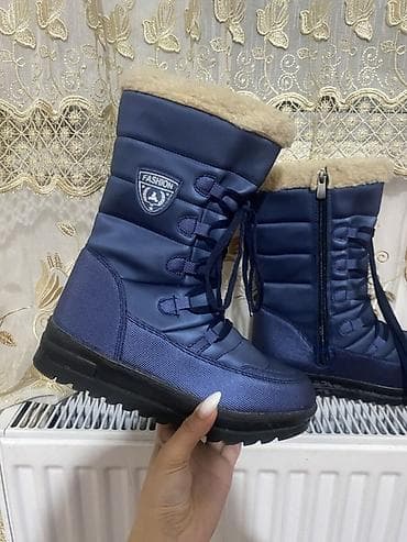 batinki: Rəng - Mavi Botinkalar, Ölçü: 38, Uniseks — 5