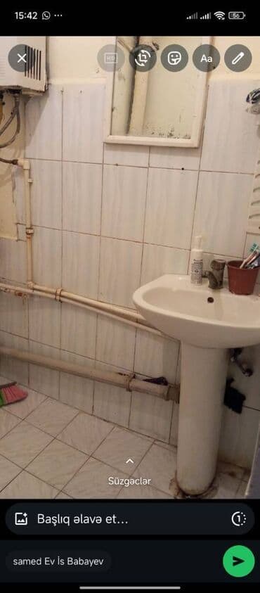 ramanı kirayə ev: 2 otaqlı, 50 kv. m — 4