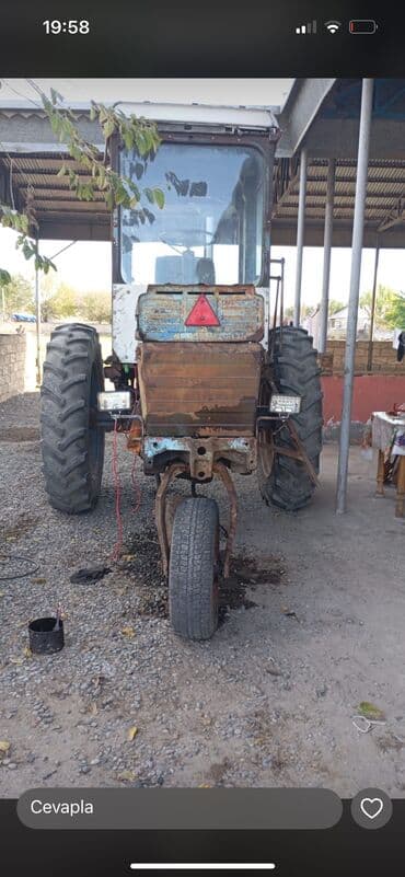 синий трактор: Kənd təsərrüfatı üçün universal tək ön təkərli traktor — 2