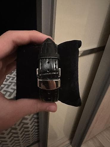 Сумки: Наручные часы, Winner, цвет - Черный — 2