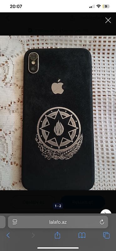 apple iphone 4: IPhone Xs Max, 256 GB, Ağ, Simsiz şarj, Face ID — 1