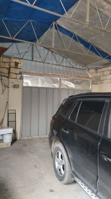 Сантехника: Metall qaraj qapısı - Material: qalın metal sac, möhkəm karkas - — 2