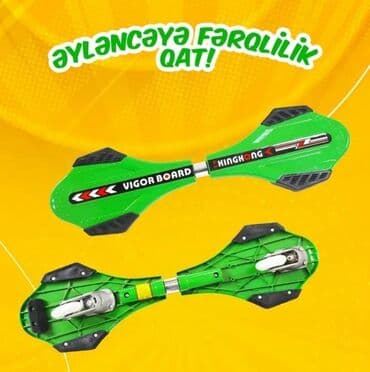 Skeytbordlar: Vigorboard🛹 Skateboard 🔹️Ölkə daxili pulsuz çatdırılma 📍 🔹️Drift