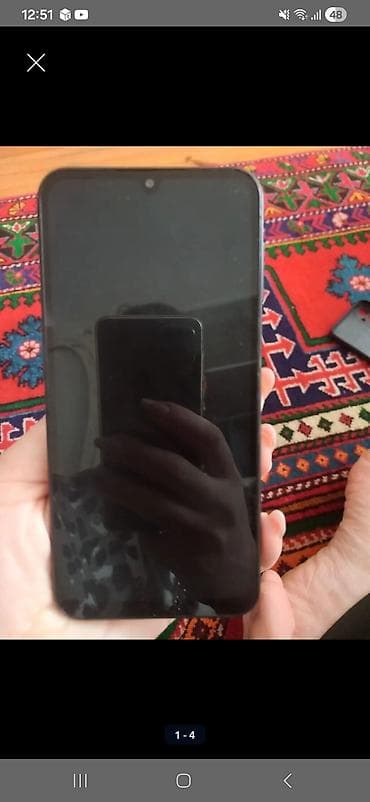 playstation 3 kiraye: Samsung Galaxy A24 4G, 128 GB, rəng - Qara, Sensor — 1